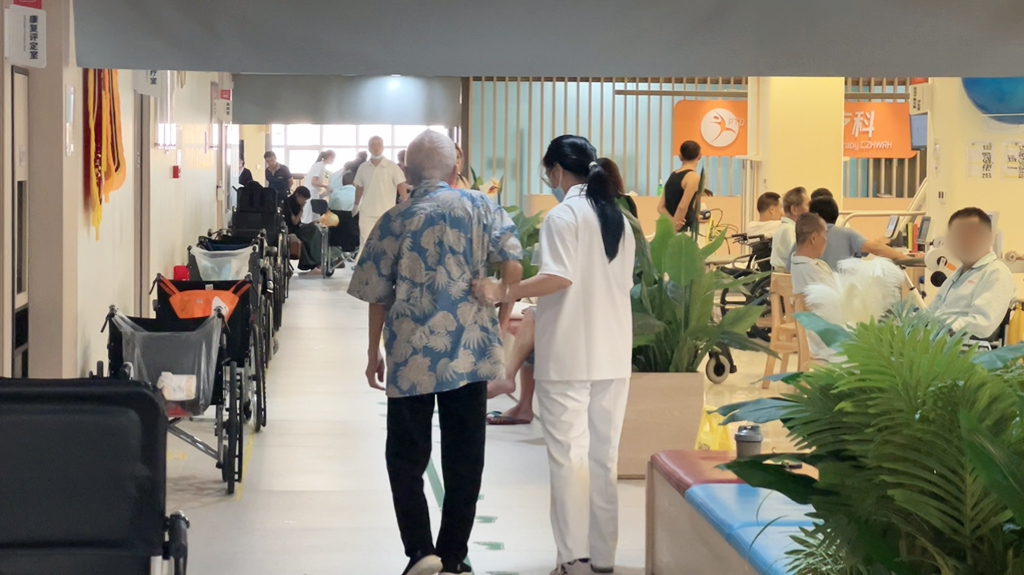 【新年特别企划】每一天,为了让他们重新站起来