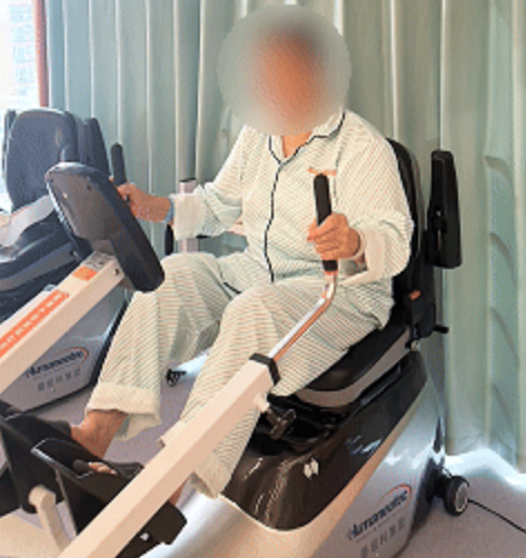 【案例698】四肢联动训练器为核!90 天助脑梗死患者重获行走自由